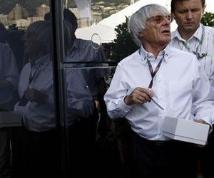 Bernie Ecclestone; Foto: EFE