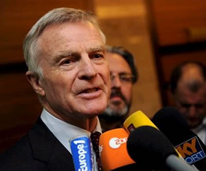 Max Mosley, presidente de la FIA; Foto: EFE
