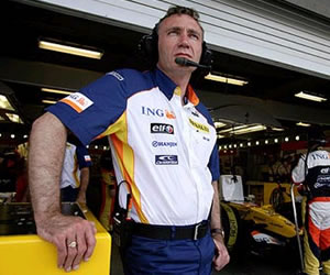 Bob Bell, nuevo director del equipo Renault. Foto:EFE