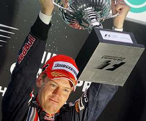 Sebastian Vettel. Foto: EFE