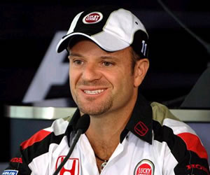 Rubens Barrichello piloto brasileño de Brawn GP. EFE