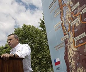 Director del Rally Etienne Lavigne. Foto: EFE