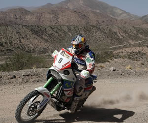 Piloto chileno Francisoc 'Chaleco' Lopez. EFE