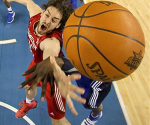 Pau Gasol. EFE