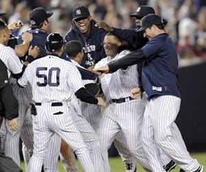 Los Yanquis remontaron ante los Mellizos; Foto: EFE