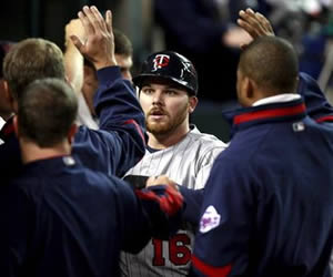 Jason Kubel (Mellizos de Minnesota); Foto: EFE