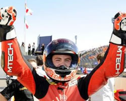 Alvaro Bautista (Aprilia); Foto: EFE