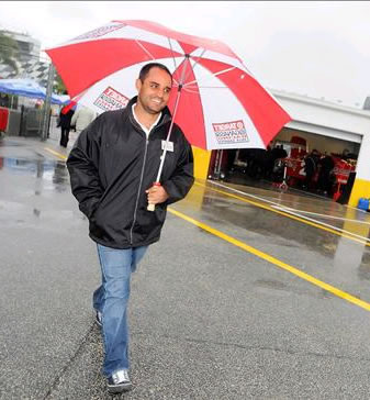 Juan Pablo Montoya. EFE