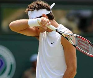 La mayor decepción fue Del Potro; Foto: EFE