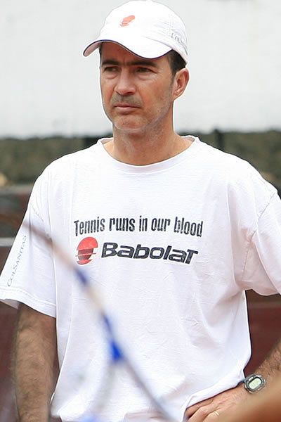 Felipe Berón, ex capitán del equipo nacional. EFE
