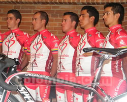 Presentación del equipo en Bogotá; Foto: Colombia.com