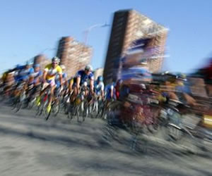La carrera en Bogotá; Foto: EFE