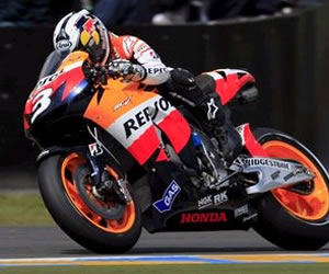 Dani Pedrosa (Repsol Honda); Foto: EFE