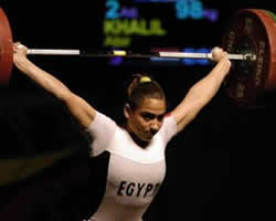 Abir Khalil. Foto: EFE
