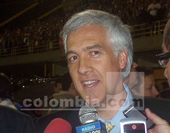 Samuel Moreno; Foto: Colombia.com