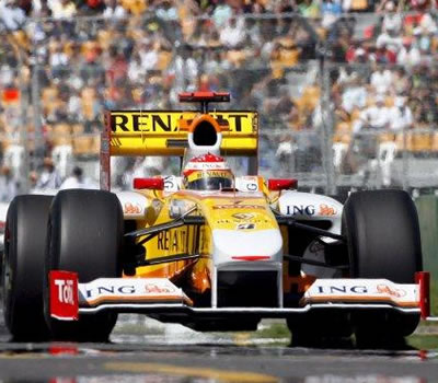 Alonso en Australia; Foto: EFE