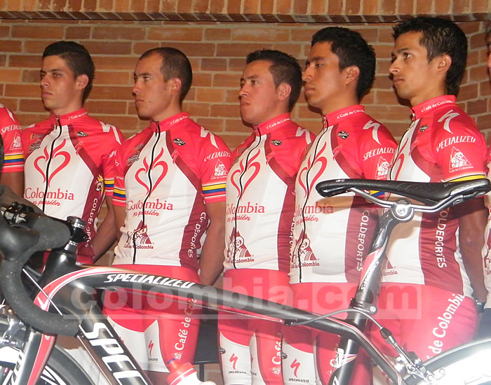 Presentación del equipo en Bogotá; Foto: Colombia.com