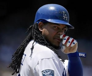 Manny Ramírez (Dodgers de Los Ángeles); Foto: EFE