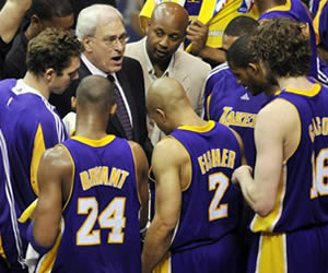 Equipo campeón de la NBA; Foto: EFE