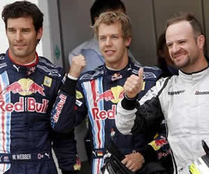 La pole para el GP de Gran Bretaña; Foto: EFE