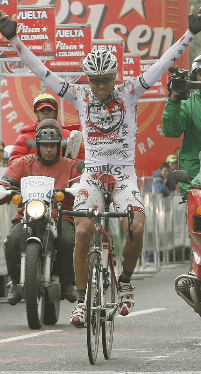 Chadwick el Rock & Racing ganó la penúltima etapa; Foto: EFE