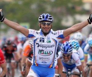 Loddo, del equipo Diquigiovanni-Androni; Foto: EFE