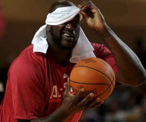 Shaquille O'Neal; Foto: EFE