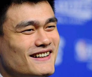 Yao Ming, (Houston Rockets); Foto: EFE