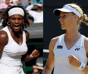 S. Williams y Dementieva; Fotos: EFE