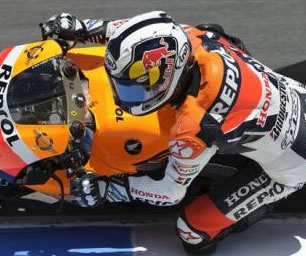 Dani Pedrosa (Honda RC 212 V); Foto: EFE