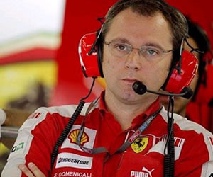 Stefano Domenicali. Directo deportivo de Ferrari. EFE