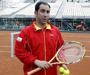 Albert Costa, capitán del equipo español EFE