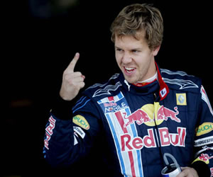 Sebastian Vettel/Foto: EFE