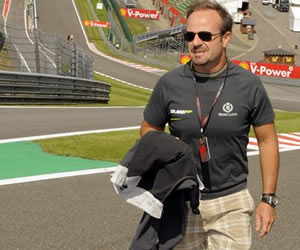 Rubens Barrichello. EFE