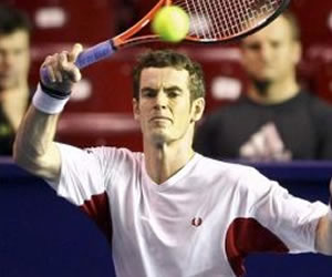 Tenista escocés Andy Murray Foto: EFE