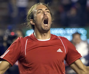 Nicolas Massu. EFE