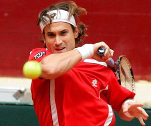 Tenista español David Ferrer. EFE