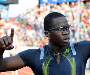 Atleta cubano Dayron Robles. EFE