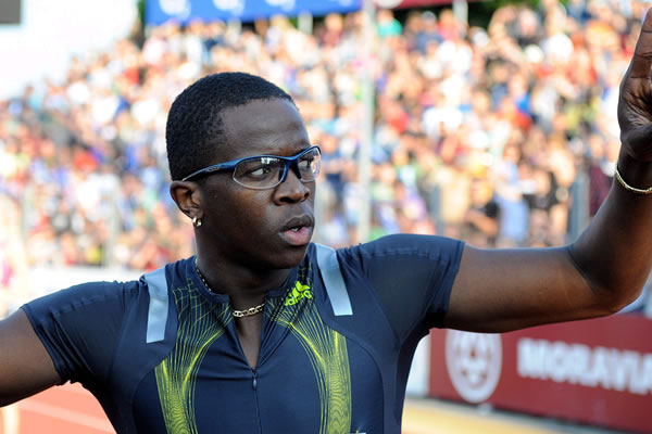 Atleta cubano Dayron Robles. EFE