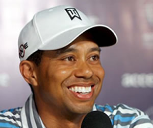 Woods recien separado de su esposa por sus escándalos. EFE