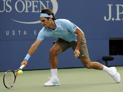 Roger Federer no ha perdido ningún set en este US Open. EFE