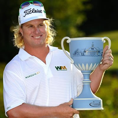 Charley Hoffman campeon del Deutsche Bank. EFE