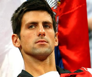 Novak Djokovic, raqueta nùmero 2 del mundo. EFE