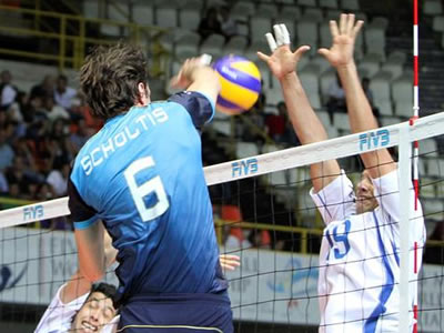 El mundial de Voleibol se desarrolla en Italia EFE