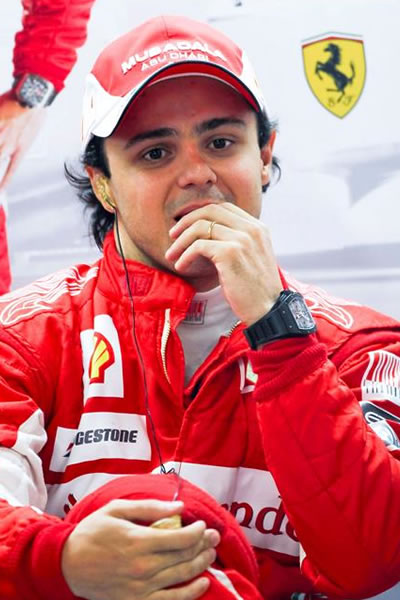 Felipe Massa. EFE