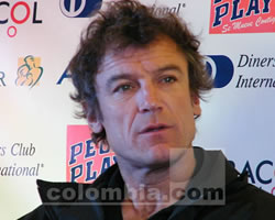 Mats Wilander; Foto: Tomás Guzmán, Colombia.com