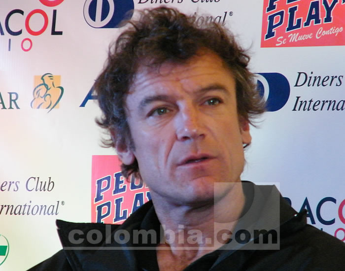 Mats Wilander; Foto: Tomás Guzmán, Colombia.com