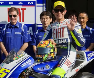 Valentino Rossi. EFE