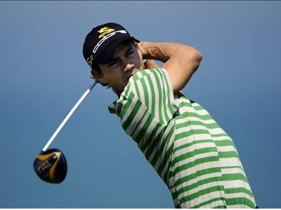 Camilo Villegas en el US Open. EFE