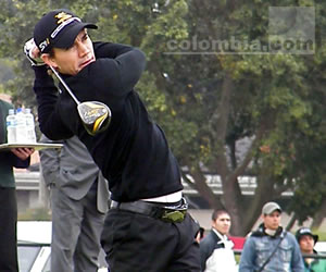 Camilo Villegas. Foto: Colombia.com